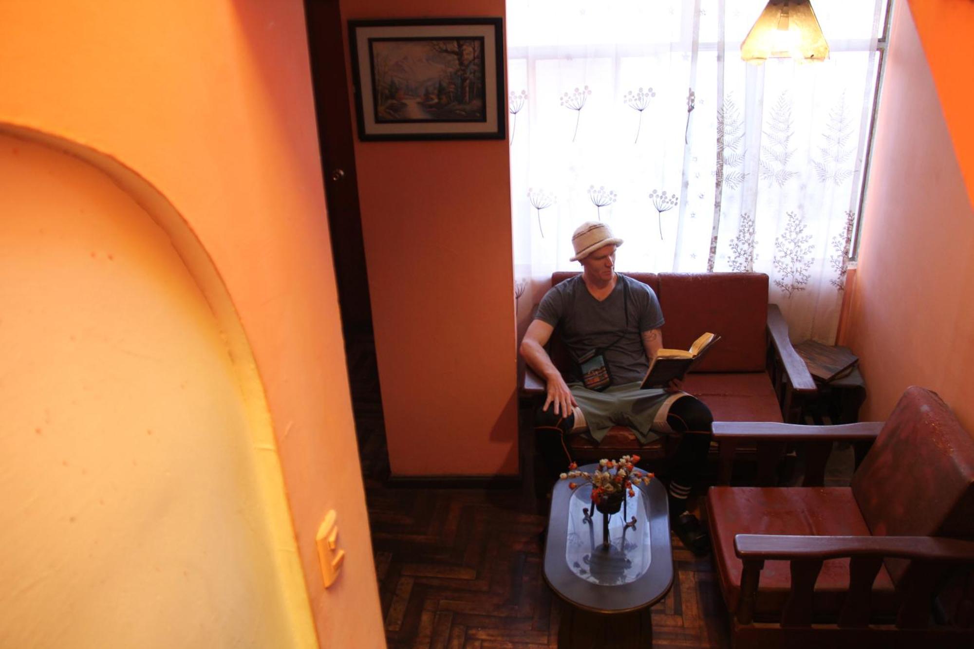 Il Riposo Hotel อาเรกิปา ภายนอก รูปภาพ