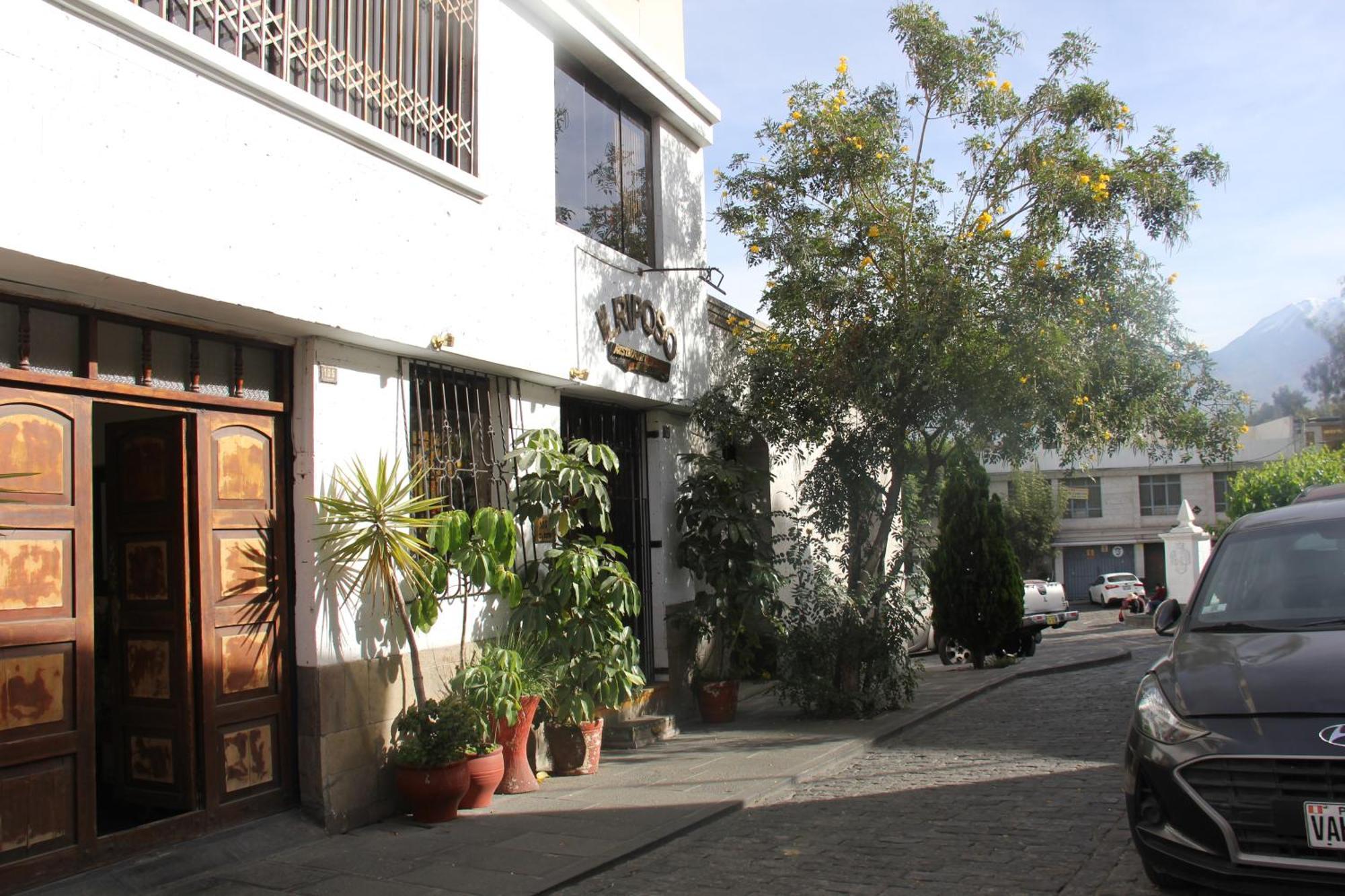 Il Riposo Hotel อาเรกิปา ภายนอก รูปภาพ