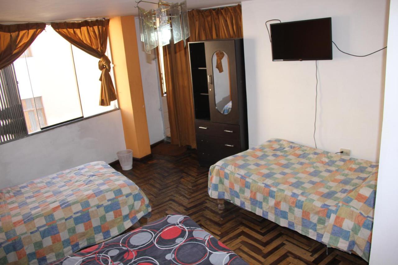 Il Riposo Hotel อาเรกิปา ภายนอก รูปภาพ